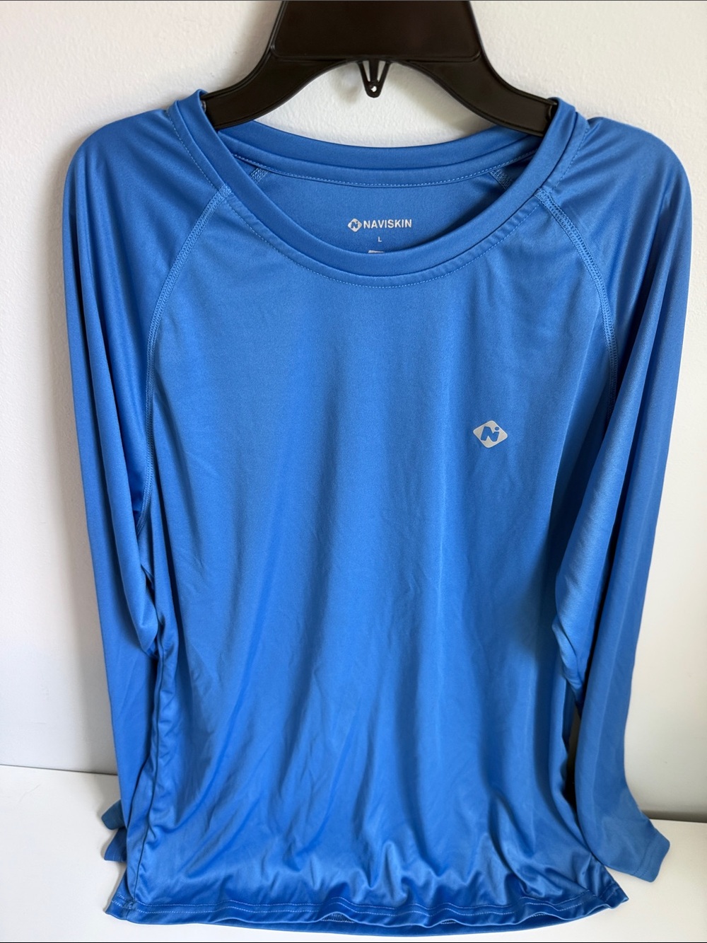 Long Sleeve Blue FISHING Performance Top